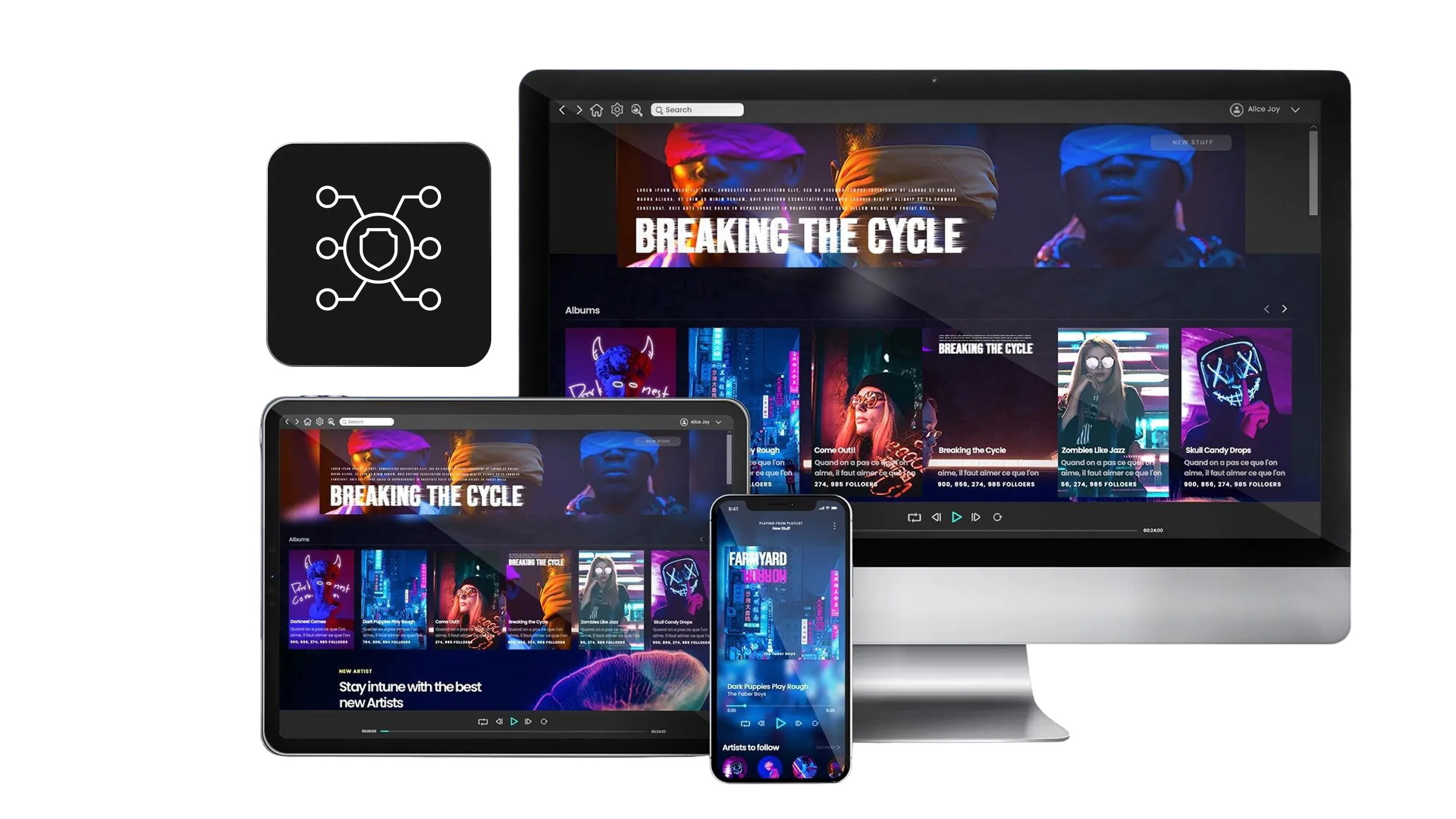 OTT platform monetization demo preview