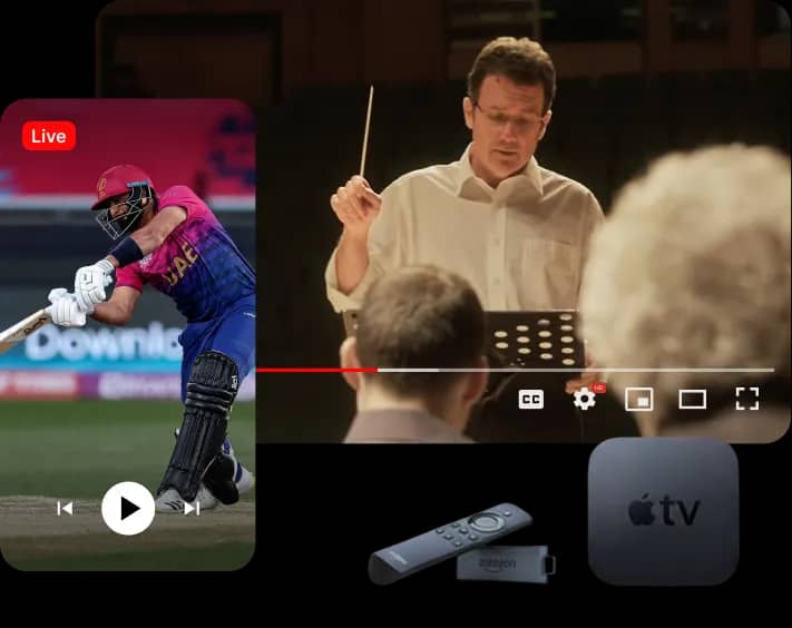 OTT Platform Mockups