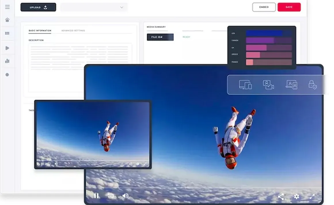 OTT Dashboard Platform Preview