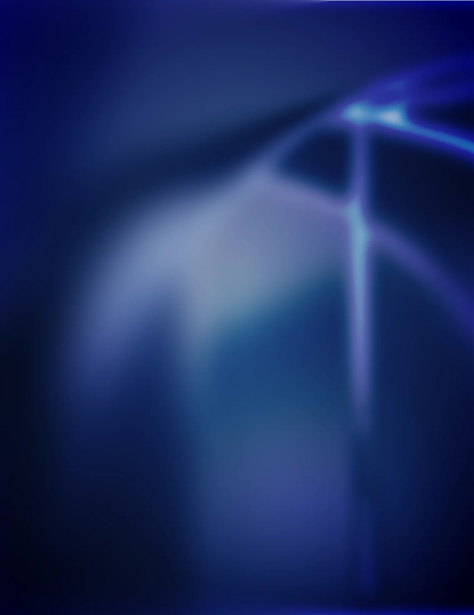 Abstract Blue Net Globe Transition
