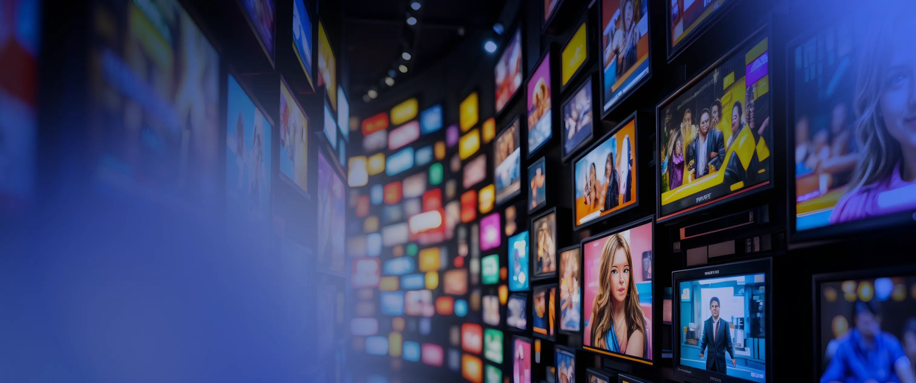 Streaming TV Background