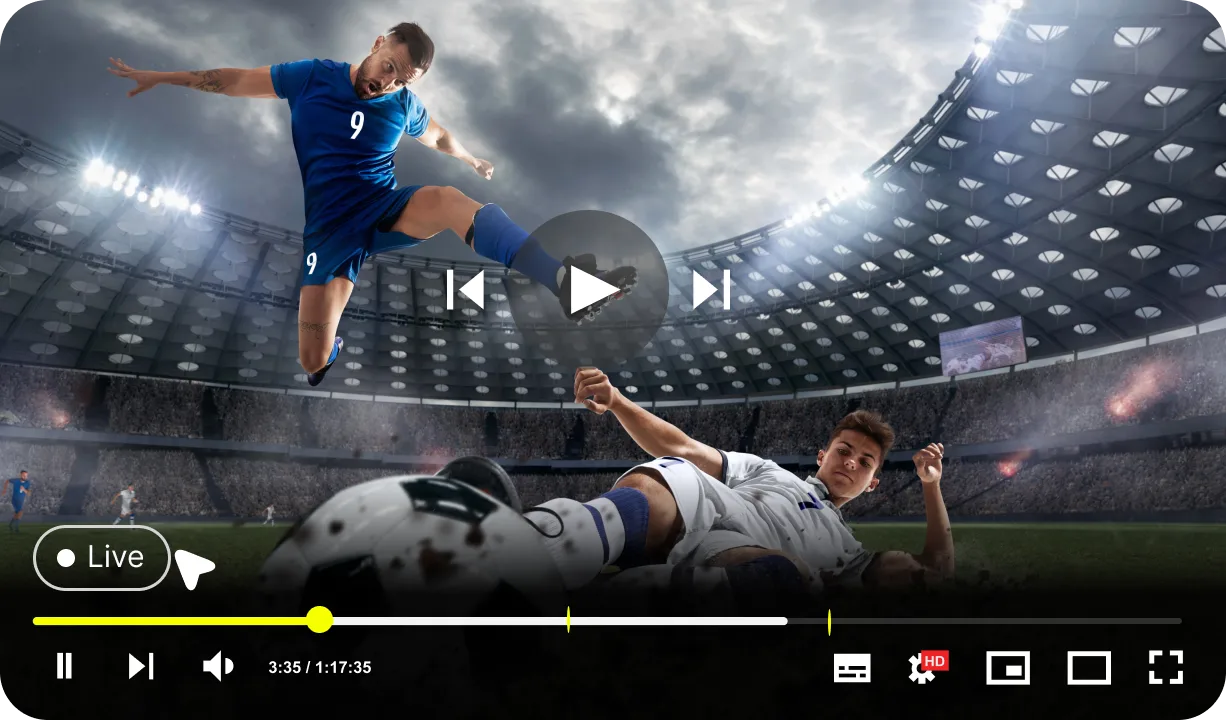 Pay-Per-View / Live Access