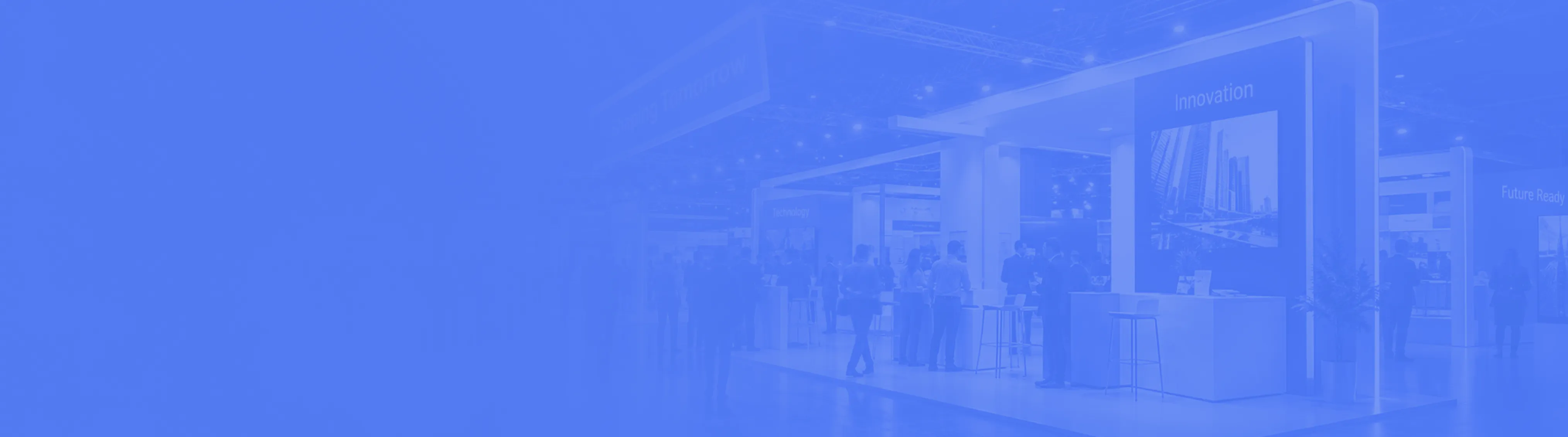 AI services banner background