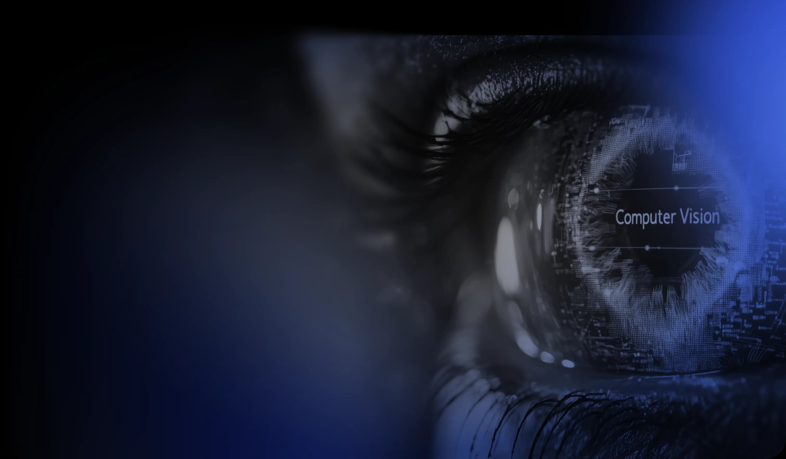 AI services hero background