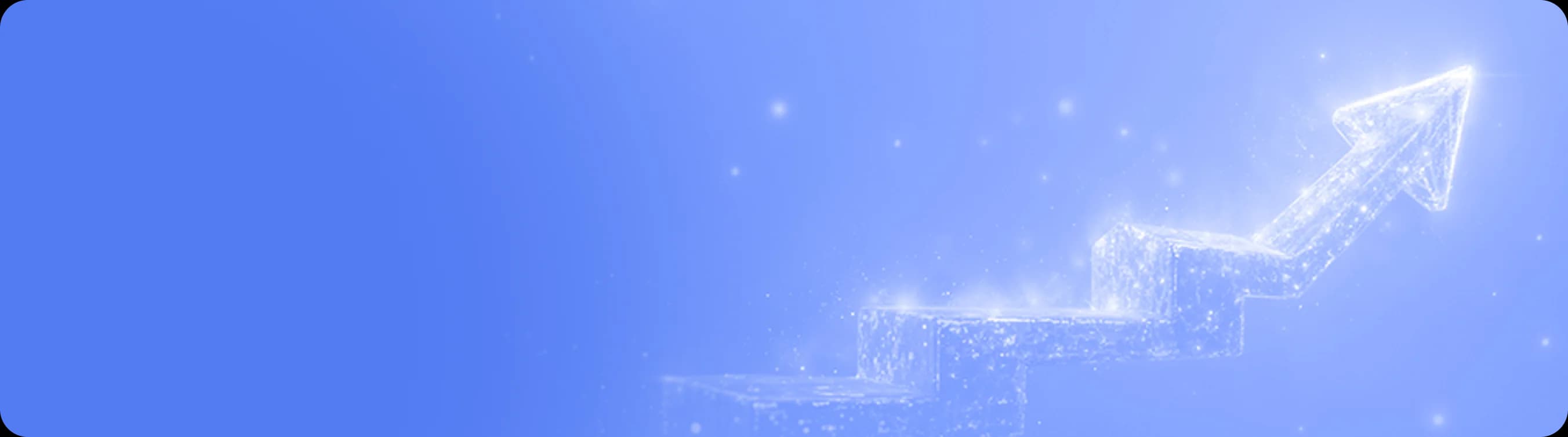 AI services banner background