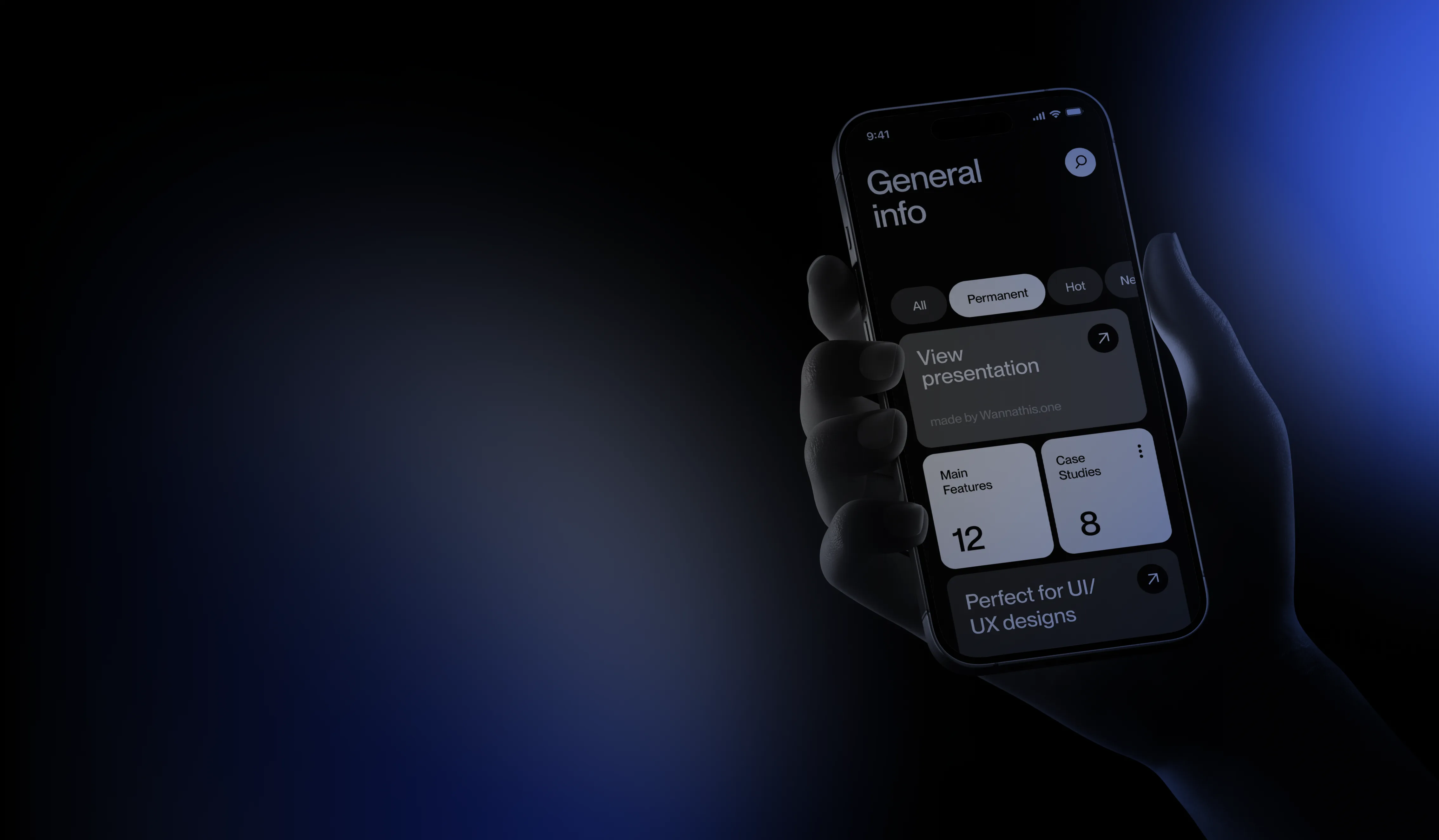 Custom Mobile App Development hero background