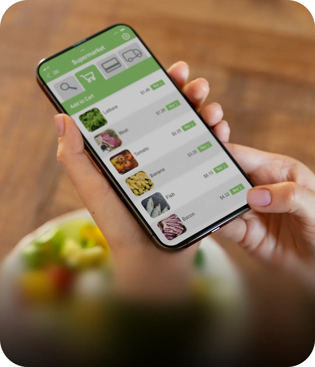 Food & Delivery
