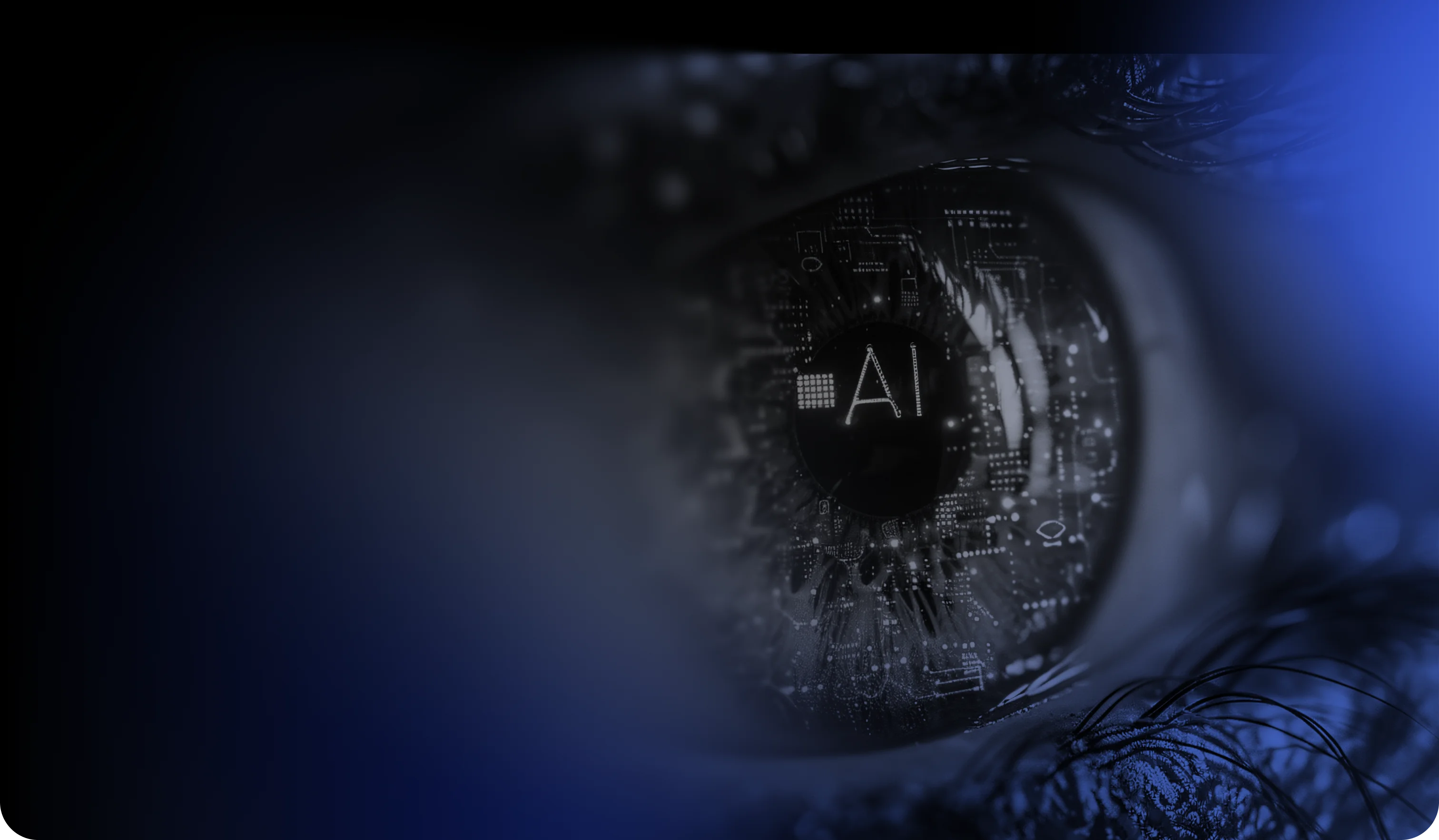 Generative AI services hero background