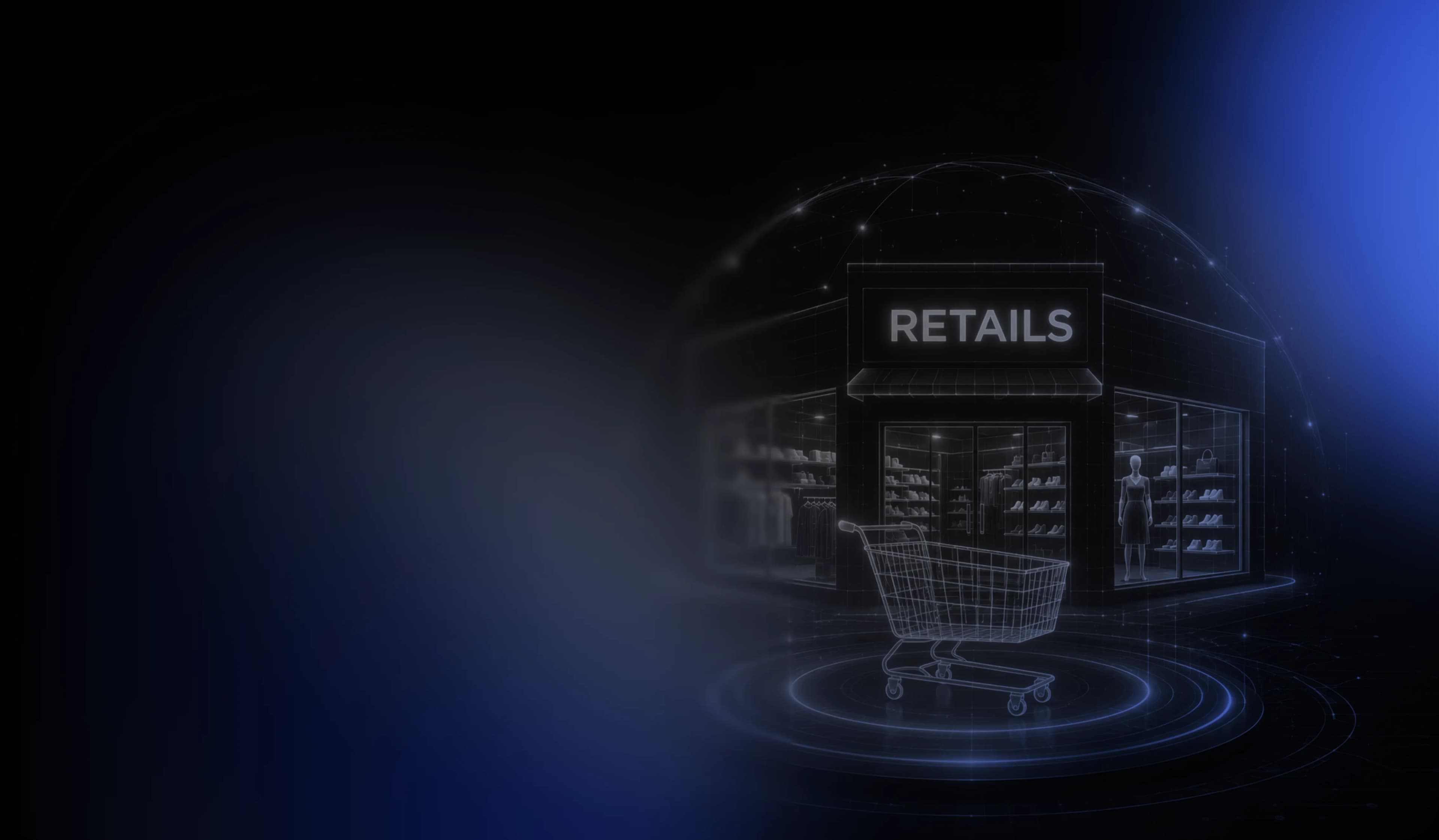 AI services hero background