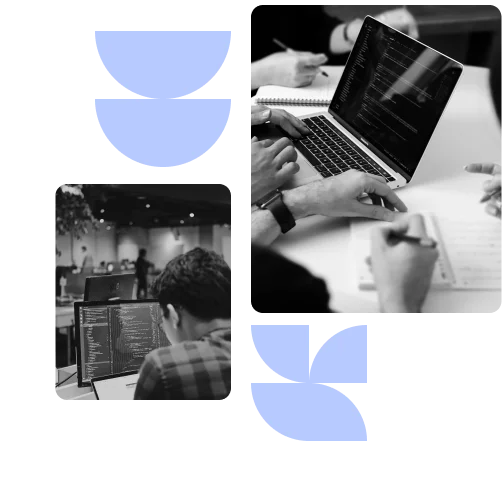 Generative AI Development Services in QA illustration
