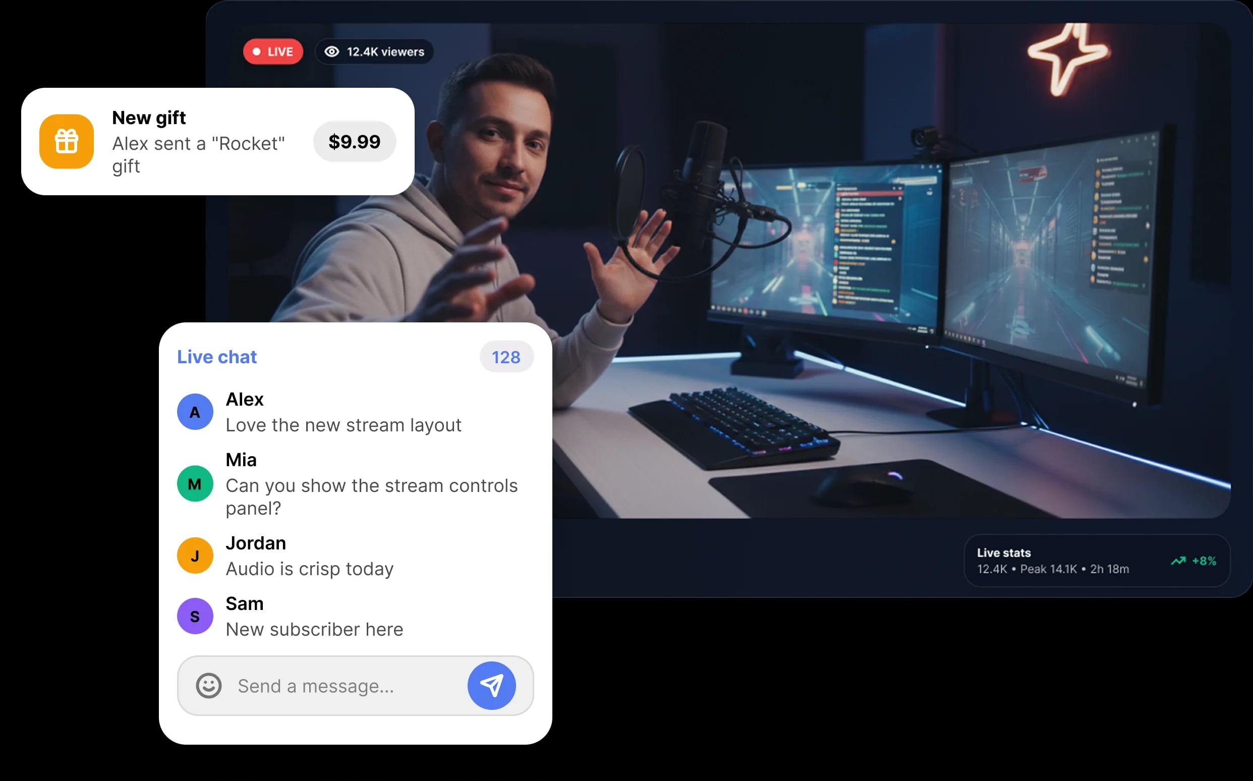 OTT Platform Mockups