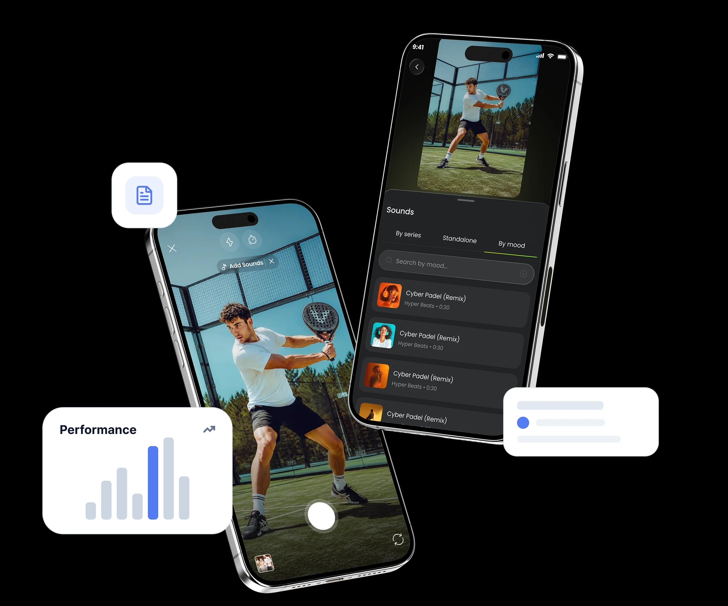 OTT Platform Mockups