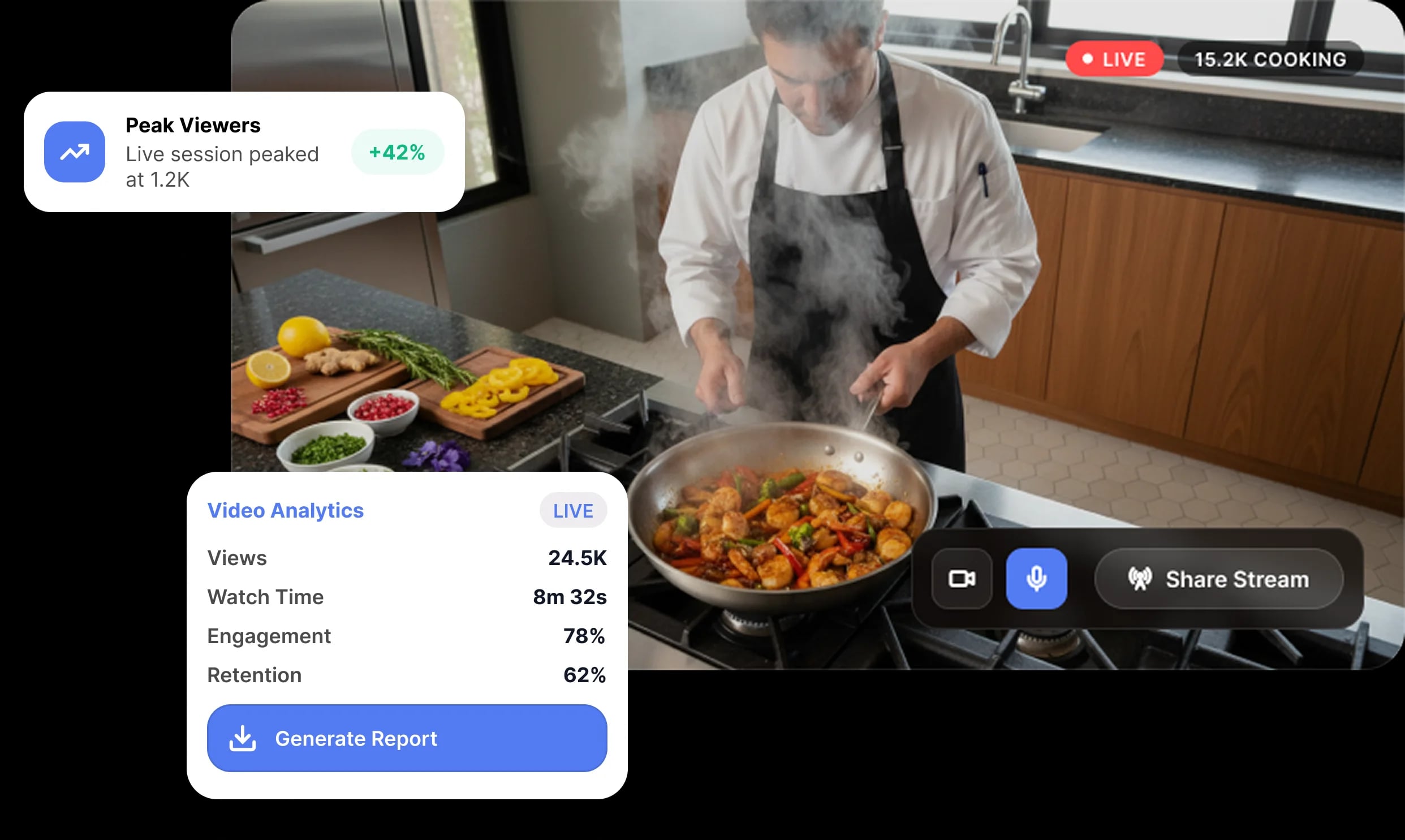 OTT Platform Mockups