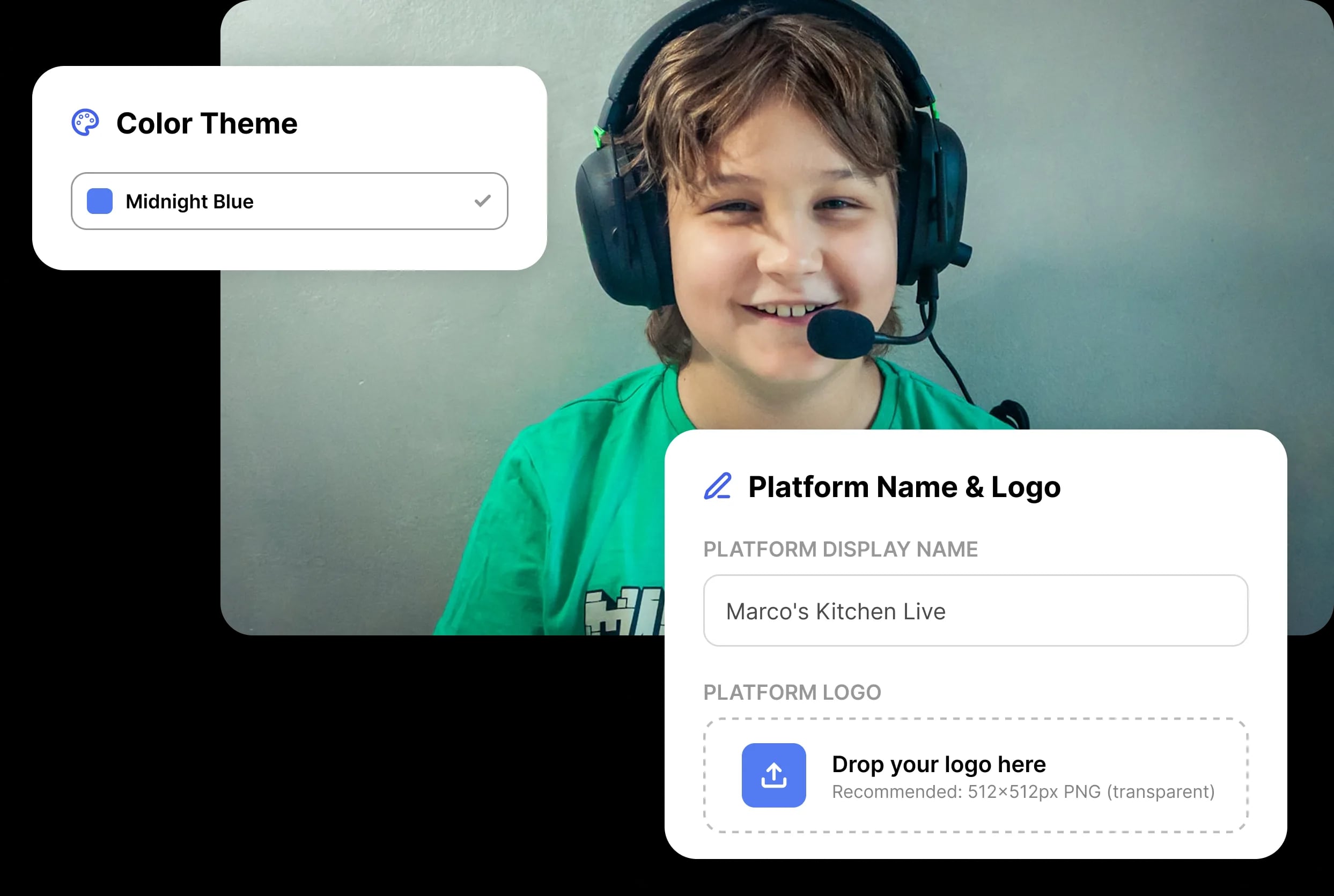 OTT Platform Mockups