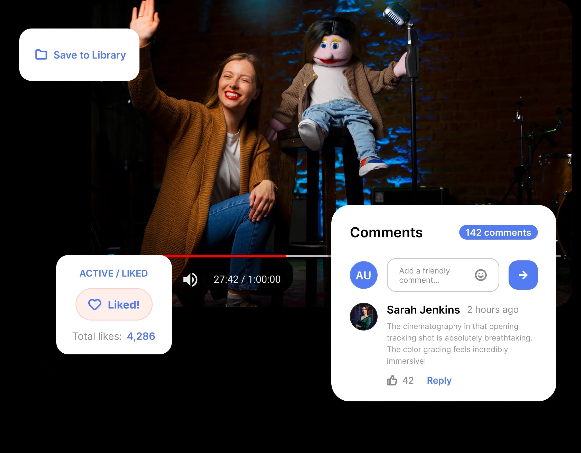 OTT Platform Mockups