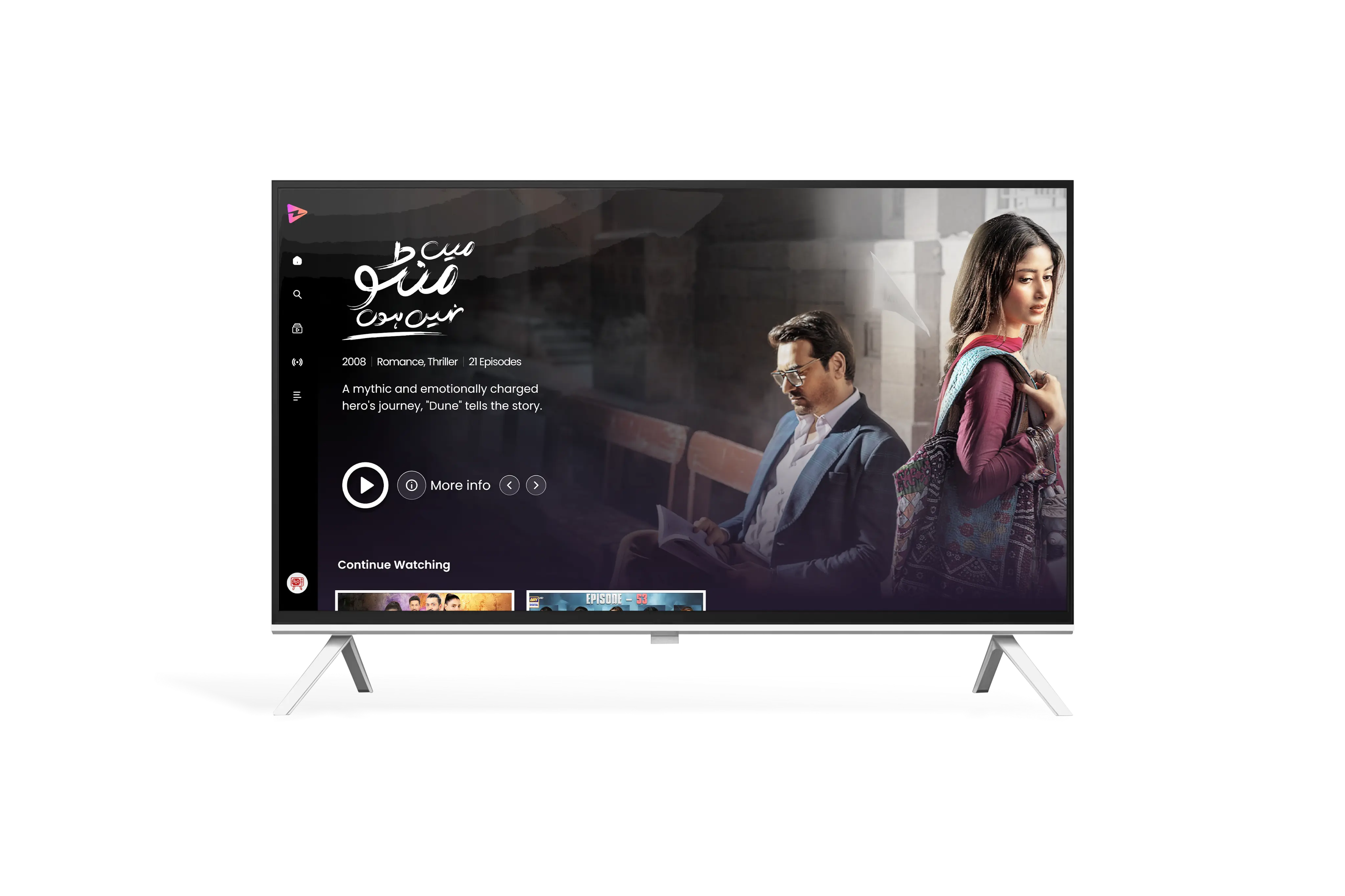 EnterTech platform mockup