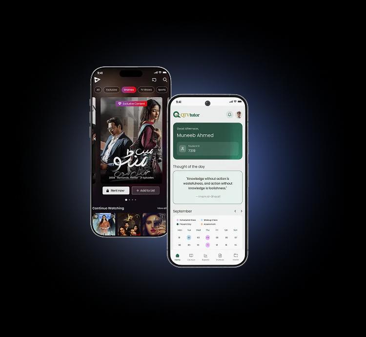 AI and Machine Learning Illustration