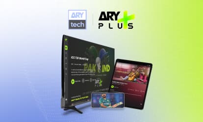 ARYtech Powers the Launch of ARY Plus
